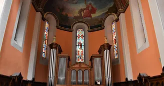 Eglise St Jean Basptiste choeur - Hasparren Eglise St Jean Basptiste choeur - Hasparren