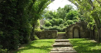 Le Jardin de la Chapelle Blanche_3 Le Jardin de la Chapelle Blanche_3