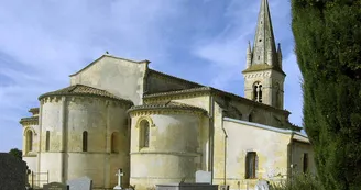 Église de Lanton Église de Lanton