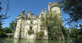 Château de la Mothe-Chandeniers-Juillet2020 Château de la Mothe-Chandeniers-Juillet2020