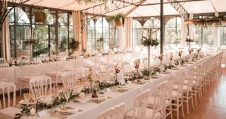 Orangerie disposition mariage Orangerie disposition mariage