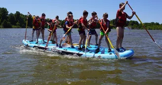 EVAD'SPORT_ACTINT_OTILAS_Paddle géant enfants