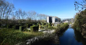 Jardins contemporains CG 64 - Pau - Canal Héïd Jardins contemporains CG 64 - Pau - Canal Héïd
