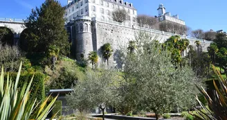 Jardins contemporains CG 64 - Pau - Vue Belvédère Jardins contemporains CG 64 - Pau - Vue Belvédère