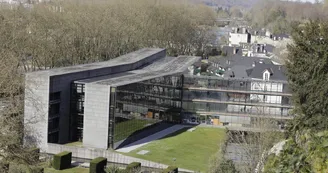 Jardins contemporains CG 64 - Pau - Vue depuis le boulevard Jardins contemporains CG 64 - Pau - Vue depuis le boulevard