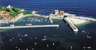 Baie et fort de Socoa Baie et fort de Socoa