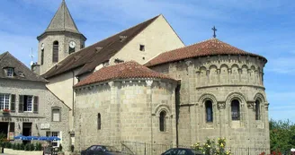 Eglise d'Ahun, Creuse©OT Ahun_1 Eglise d'Ahun, Creuse©OT Ahun_1