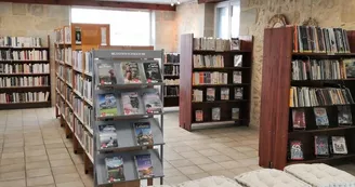 Bibliothèque Miramont - espace adulte Bibliothèque Miramont - espace adulte