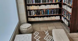 Bibliothèque Miramont - espace détente adulte Bibliothèque Miramont - espace détente adulte