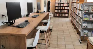Bibliothèque Miramont - espace multimédia Bibliothèque Miramont - espace multimédia