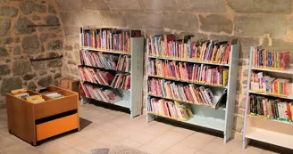 Bibliothèque Miramont - espace enfant Bibliothèque Miramont - espace enfant