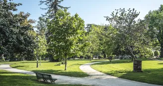 Parc Lawrance - Pau - Allée Parc Lawrance - Pau - Allée