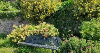 les remparts - Lescar - les bancs publics les remparts - Lescar - les bancs publics
