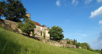 les remparts - Lescar - vue d'ensemble les remparts - Lescar - vue d'ensemble