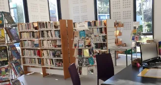 Bibliothèque Seignosse