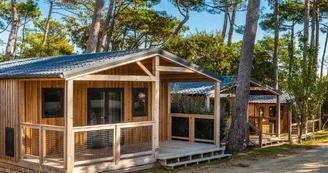 camping de la dune  - Chalet