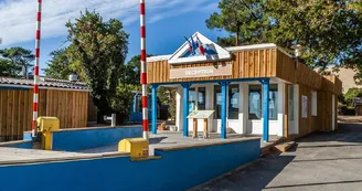 camping de la dune extérieur