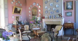 Château Mongenan, salon - PORTETS - La Gironde du Sud Château Mongenan, salon - PORTETS - La Gironde du Sud