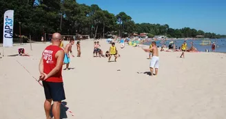 Plage de Cazaux Lac Plage de Cazaux Lac