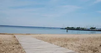 Plage de Cazaux Lac Plage de Cazaux Lac