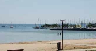 Plage de Cazaux Lac Plage de Cazaux Lac