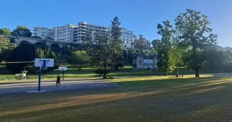 Parc Tissié - Pau - vue d'ensemble 2