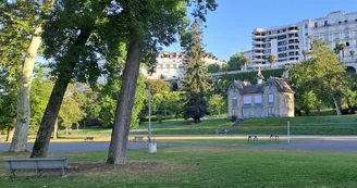 Parc Tissié - Pau - vue d'ensemble 1