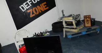 Buros Defoul Zone salle défoulement carnage Buros Defoul Zone salle défoulement carnage