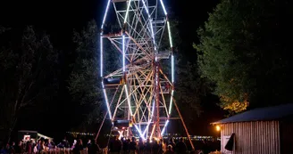 Le Grande Roue en nocturne Le Grande Roue en nocturne