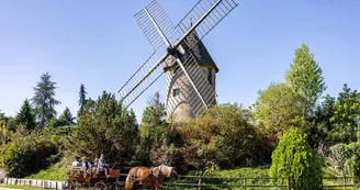 Le Moulin et la calèche Le Moulin et la calèche