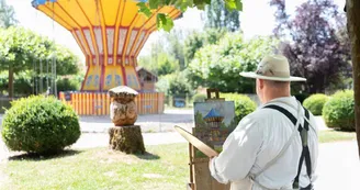 Le peintre et le Pousse-pousse Le peintre et le Pousse-pousse