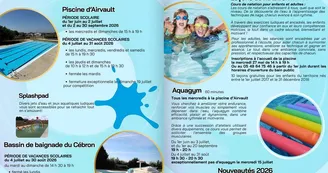 Piscine Airvault 2026 - 2 Piscine Airvault 2026 - 2