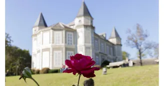Château de Franqueville - Bizanos - Façade sud Château de Franqueville - Bizanos - Façade sud