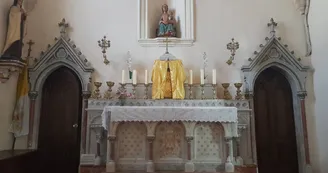 Eglise Saint-Romain de Targon