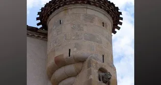 Eglise Saint-Romain de Targon
