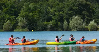 Location de canoë - lac de Saint-Cyr_1 Location de canoë - lac de Saint-Cyr_1