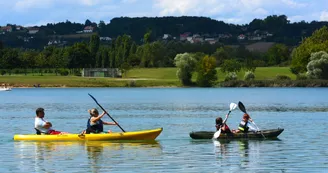 Location de canoë - lac de Saint-Cyr_3 Location de canoë - lac de Saint-Cyr_3