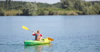 Location de canoë - lac de Saint-Cyr_4 Location de canoë - lac de Saint-Cyr_4