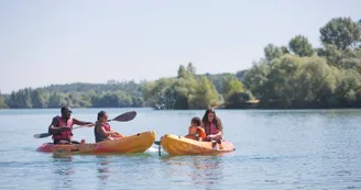 Location de canoë - lac de Saint-Cyr_5 Location de canoë - lac de Saint-Cyr_5