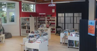 médiathèque de Lescar - salle 2