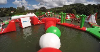 Aquazon - Vue des boules Aquazon - Vue des boules