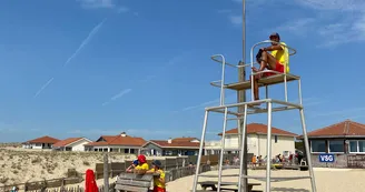 CLNT - VSG - MNS et surveillance de Saint-Girons Plage (7) CLNT - VSG - MNS et surveillance de Saint-Girons Plage (7)