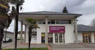 Médiathèque de Jurançon - l'extérieur Médiathèque de Jurançon - l'extérieur