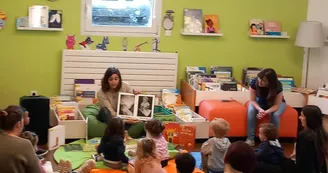 Médiathèque de Jurançon - animation enfants Médiathèque de Jurançon - animation enfants