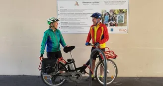 Acceuil velo Acceuil velo