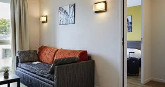 Deux pièces jusqu'à 4 personnes Deux pièces jusqu'à 4 personnes