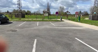 Aire de jeux pour enfants - Aussevielle - parking Aire de jeux pour enfants - Aussevielle - parking