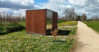 Aire de jeux pour enfants - Aussevielle - toilettes Aire de jeux pour enfants - Aussevielle - toilettes