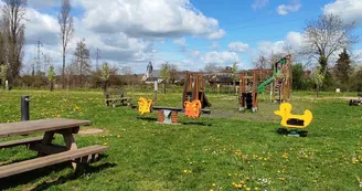 Aire de jeux pour enfants - Aussevielle - jeux Aire de jeux pour enfants - Aussevielle - jeux