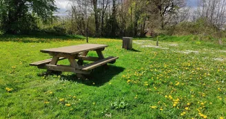 Aire de jeux pour enfants - Aussevielle - les tables Aire de jeux pour enfants - Aussevielle - les tables